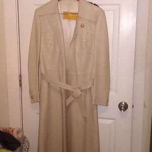 LEDA SPAIN by Gropper Leather Jacket